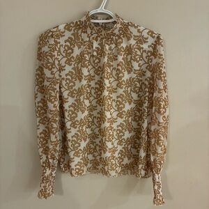 Aritzia Wilfred Valencia Blouse‎